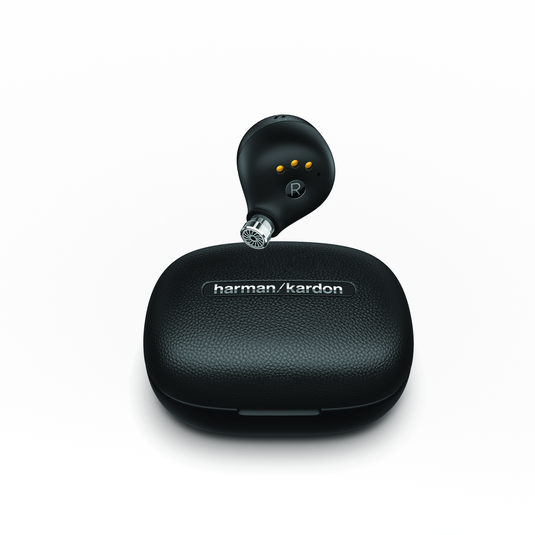 Harman Kardon FLY TWS - Black - True Wireless in-ear headphones - Back image number null